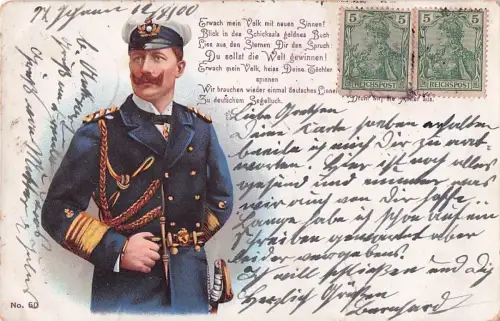 Kaiser Wilhelm II -800368