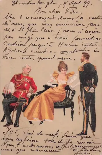 AK / Ansichtskarte Militaria UK England Army v. Novy -800378