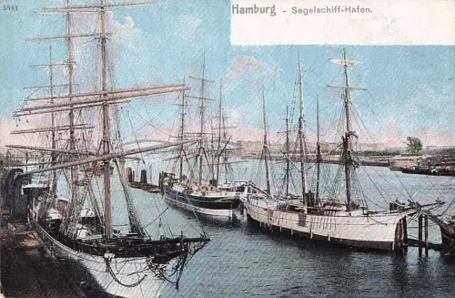 Hamburg - Segelschiff-Hafen. -800234