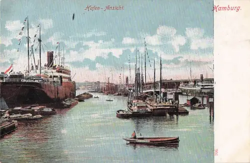 Hamburg Hafen Dampfer Pennsylvania -800236