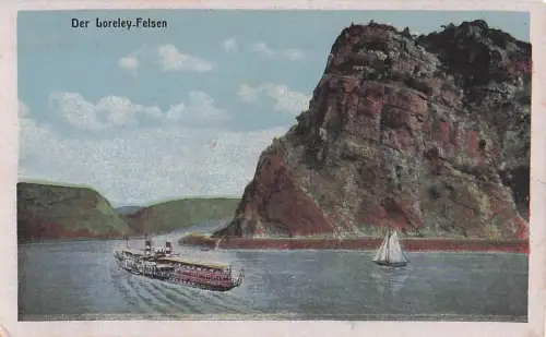 Der Loreley-Felsen -800314