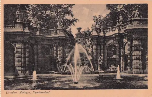 Dresden. Zwinger, Nymphenbad -800240