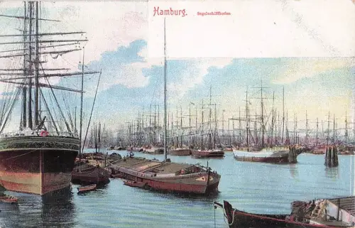 Hamburg. Segelschiffhafen -800304