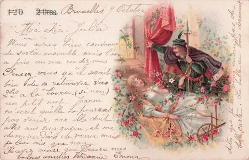 Märchen Dornröschen -800386