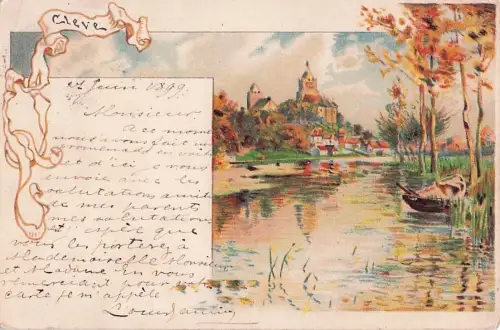 24. Juni 1899 Ort: Cleve -800340