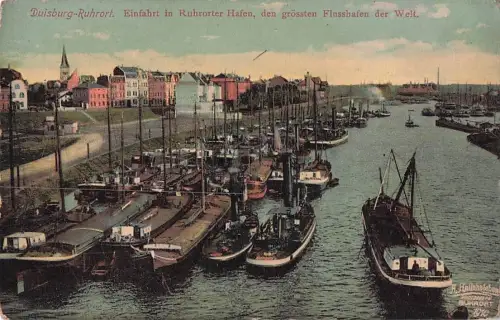 Duisburg Ruhrort -800230