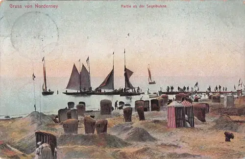 Gruss von Norderney -800290