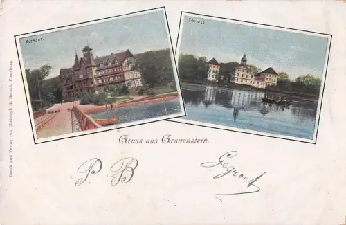 Gruss aus Gravenstein. -800516