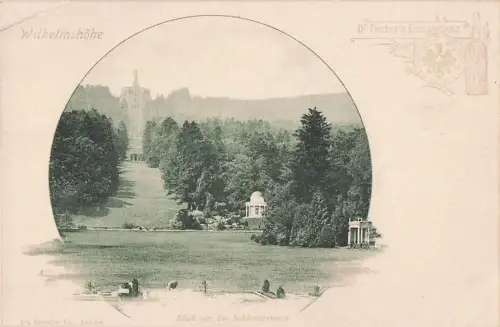 Bergpark Wilhelmshöhe in Kassel. -800430