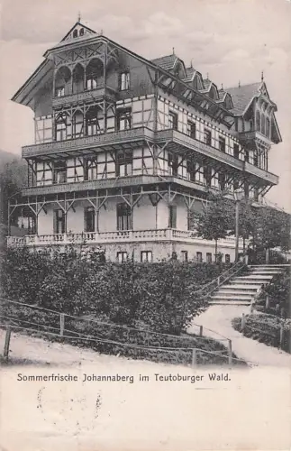 Sommerfrische Johannaberg im Teutoburger Wald. -800556
