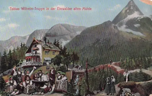 Ehrwald Tobias Wilhelm Trachten-Truppe in der Ehrwalder alten Muehle -800570