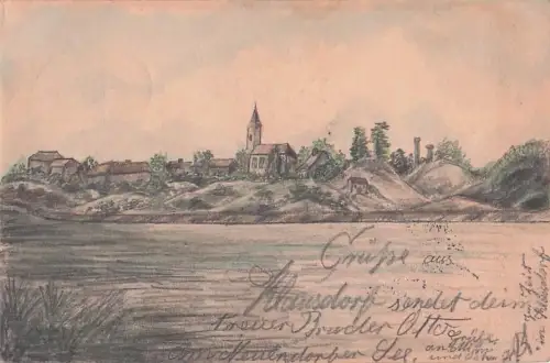 Naumburg Zeichnung -800414