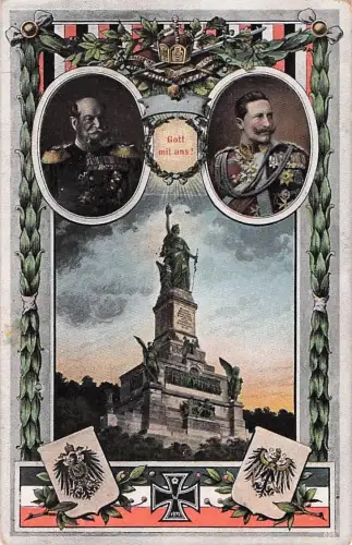 Deutsche Militärherrscher-Postkarte (1883–1908) – 25 Jahre -800412