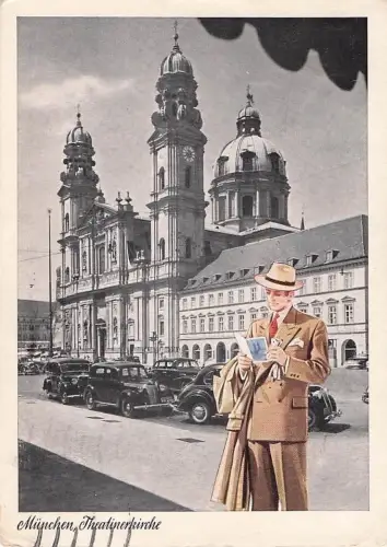 Muenchen Theatinerkirche Kat. Muenchen -800500