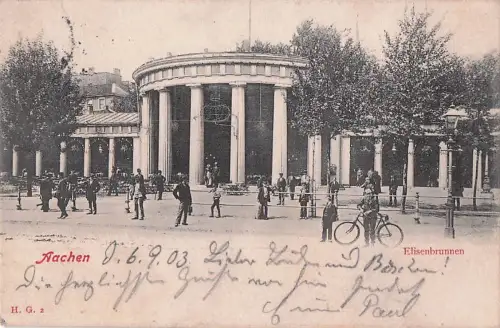Aachen Elisenbrunnen x -800474