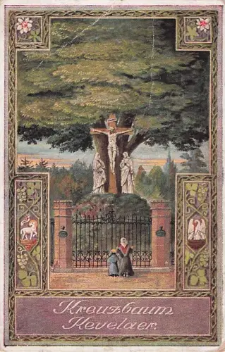 Kreuzbaum Kevelaer. -800534