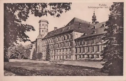 Ak Fulda in Hessen, Schloss -800472