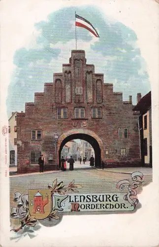 AK Flensburg, Nordertor -800444