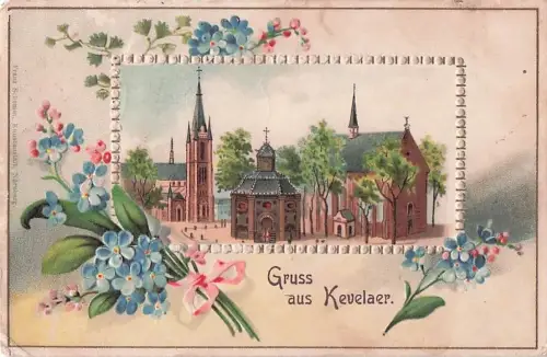 Gruss aus Kevelaer -800554