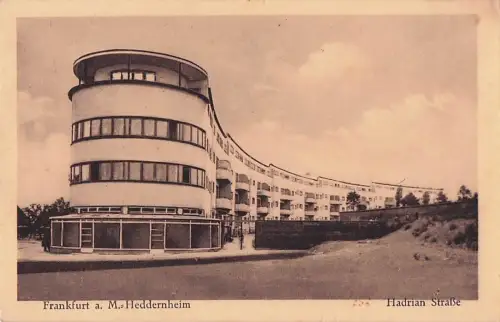 Frankfurt a. M. Heddernheim Hadrian Straße -800484