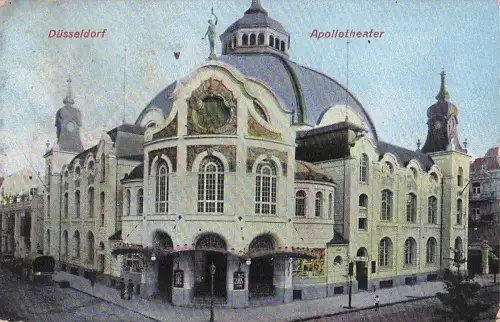 AK Düsseldorf, Apollo-Theater -800562
