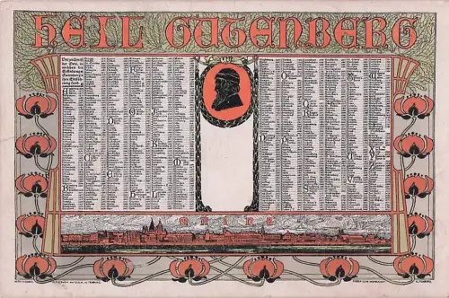 Gutenberg Halle Goetschetal Sachsen-Anhalt Mainz -800448