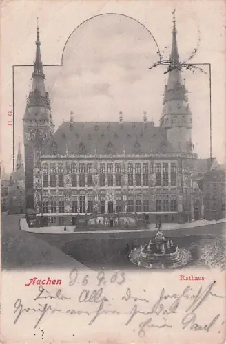 Aachen City Hall Aachen Stadtkreis -800478