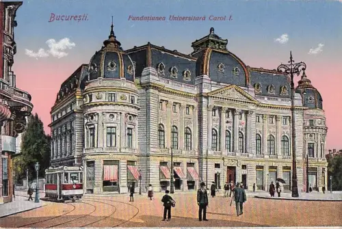 AK Bucuresti, Fundatiunea Universitará Carol I. -800612