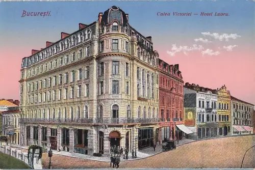 Rumänien Bucuresti Bukarest Hotel Luvru -800622