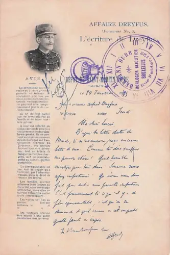 Dreyfus-Affäre -800576