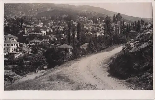 Panorama der Stadt Veles in Nordmazedonien -800630