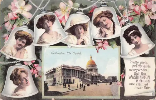 Kapitol in Washington, D.C. -800600