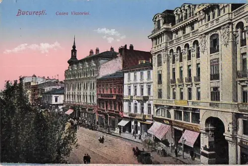 RUMÄNIEN - Bucuresti/Buch- Bereich - Calea Victoriei -800608