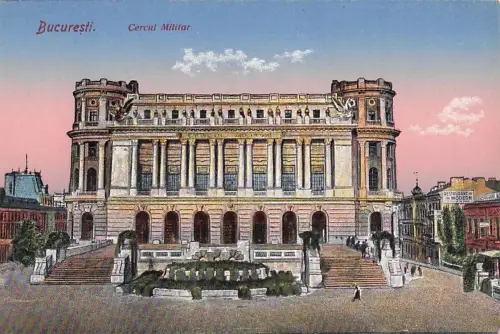 AK Bucuresti, Cercul Militar -800624