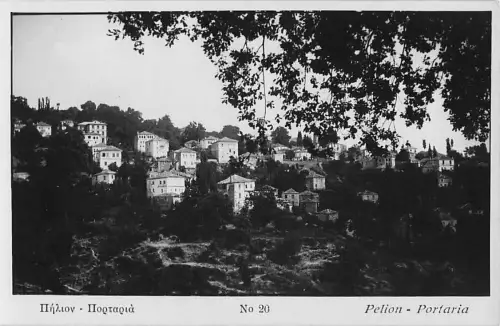 Berg Pilion in Griechenland. -800614