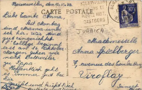 Bouxwiller - Rue des Juits -260094