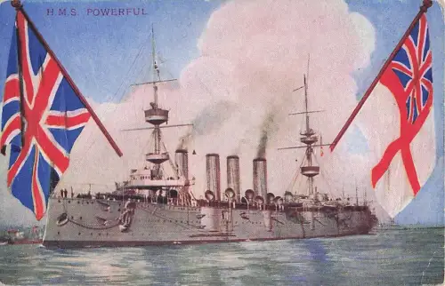 H.M.S. POWERFUL -800746