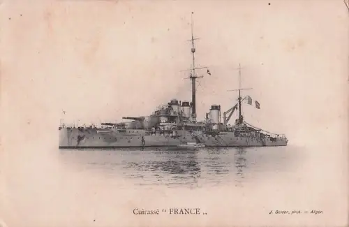Cuirassé " FRANCE,, -800722