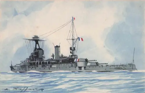 AK Cuirasse Provence SHIPS -800730