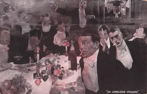 "AN UNWELCOME INTRUDER" -800678