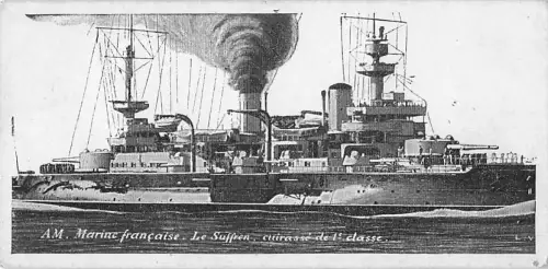 Linienschiff 1. Klasse (cuirassé de 1re classe) -800680