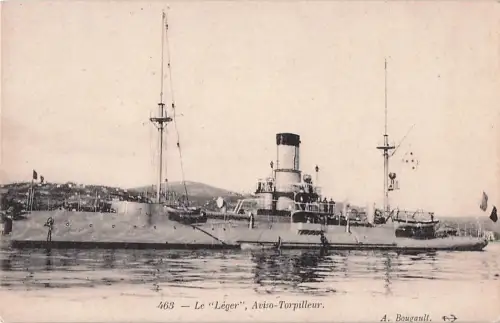 463 Le "Léger", Aviso-Torpilleur. Bougault -800708