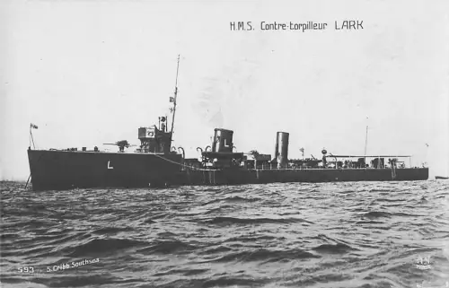 H.M.S. Contre-torpilleur LARK -800700