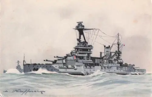 französische Schlachtschiff Lorraine -800720
