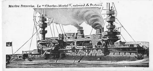 Panzerschiff (Cuirassé) der französischen Marine -800704