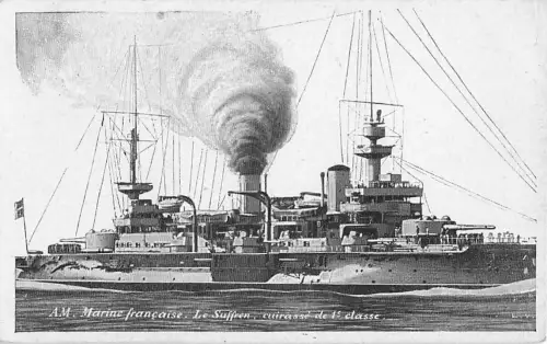 AM. Marine française. Le Suffren, cuirasse de 15 classe -800744