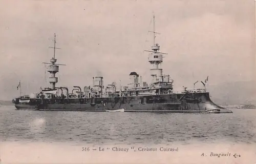 516 -Le " Chanzy", Croiseur Cuirassé -800734