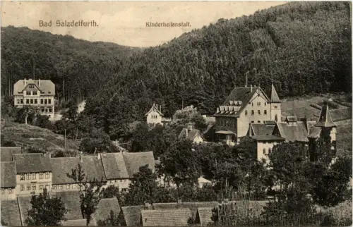 Bad Salzdetfurth, Kinderheilanstalt -359368