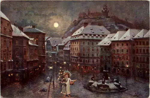 Graz Klappkarte -292516