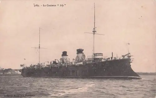 3289. Le Croiseur "Isly" -800752